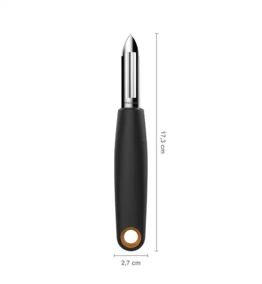 FISKARS FUNCTIONAL FORM 1014418 Skrobaczka do warzyw 6 cm / stal nierdzewna 