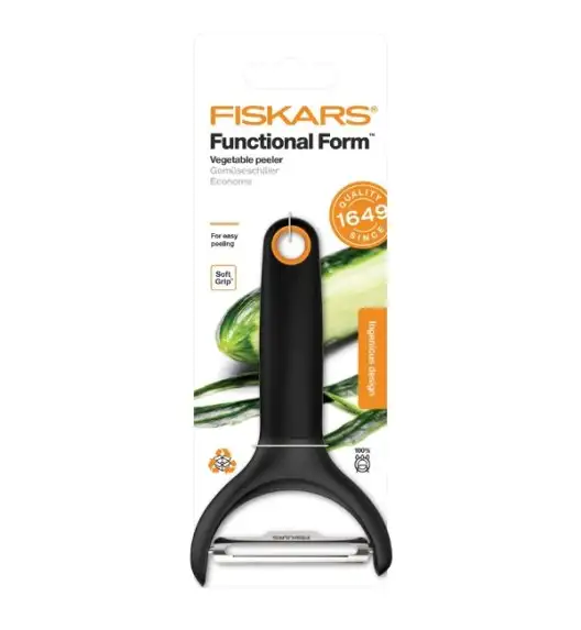 FISKARS FUNCTIONAL FORM 1016122 Obierak do warzyw / stal nierdzewna 