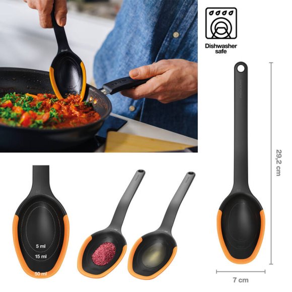 FISKARS FUNCTIONAL FORM 1027299 Łyżka kuchenna 29 cm / tworzywo sztuczne