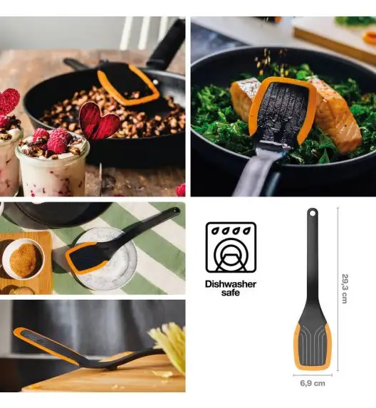 FISKARS FUNCTIONAL FORM 1027300 Szpatułka kuchenna 32,5 cm / tworzywo sztuczne