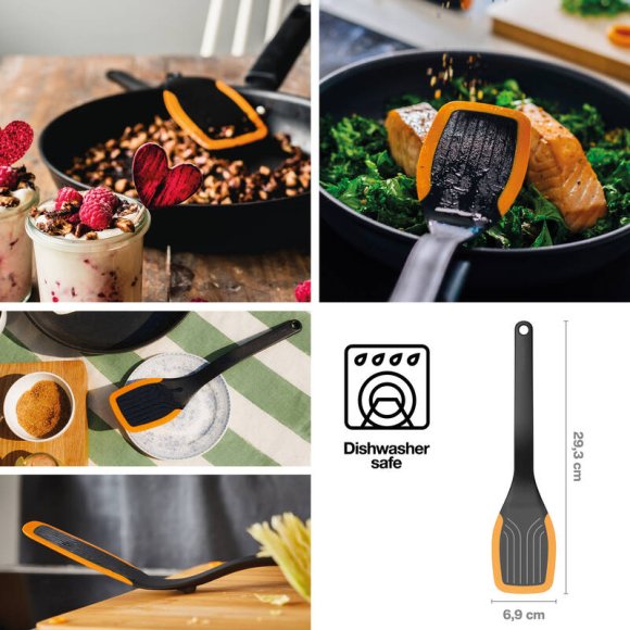 FISKARS FUNCTIONAL FORM 1027300 Szpatułka kuchenna 32,5 cm / tworzywo sztuczne