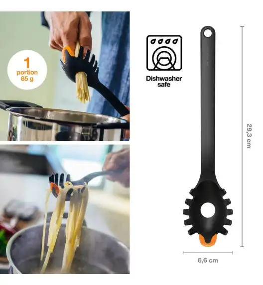 FISKARS FUNCTIONAL FORM 1027301 Łyżka do makaronu 30 cm / tworzywo sztuczne