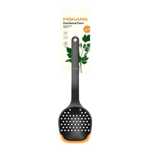 FISKARS FUNCTIONAL FORM 1027302 Łyżka cedzakowa 30 cm / tworzywo sztuczne