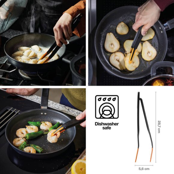 FISKARS FUNCTIONAL FORM 1027303 Szczypce kuchenne 28,5 cm / tworzywo sztuczne