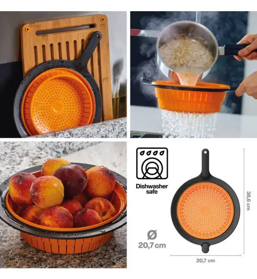 FISKARS FUNCTIONAL FORM 1027304 Durszlak składany / tworzywo sztuczne