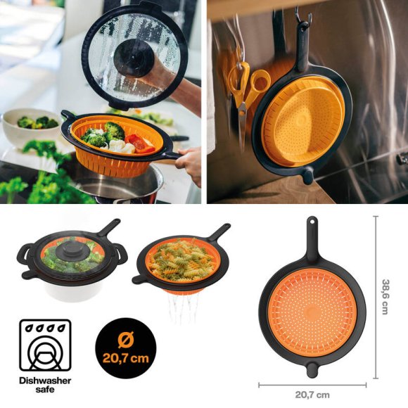 FISKARS FUNCTIONAL FORM 1027304 Durszlak składany / tworzywo sztuczne