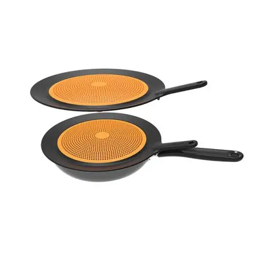 FISKARS FUNCTIONAL FORM 1027305 Pokrywka ochronna 30 cm na patelnię / tworzywo sztuczne
