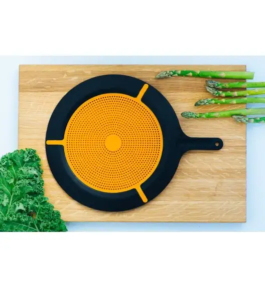 FISKARS FUNCTIONAL FORM 1027305 Pokrywka ochronna 30 cm na patelnię / tworzywo sztuczne