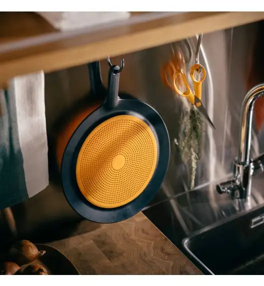 FISKARS FUNCTIONAL FORM 1027305 Pokrywka ochronna 30 cm na patelnię / tworzywo sztuczne