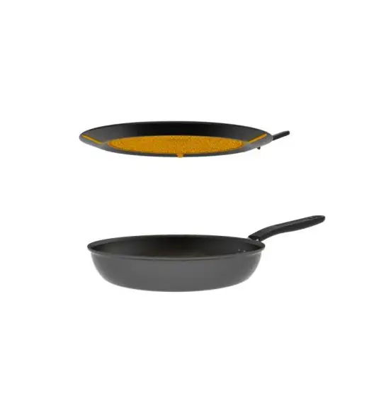 FISKARS FUNCTIONAL FORM 1027305 Pokrywka ochronna 30 cm na patelnię / tworzywo sztuczne