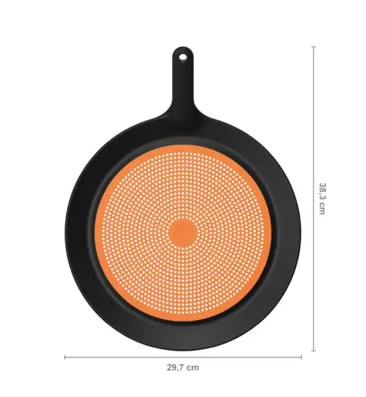 FISKARS FUNCTIONAL FORM 1027305 Pokrywka ochronna 30 cm na patelnię / tworzywo sztuczne