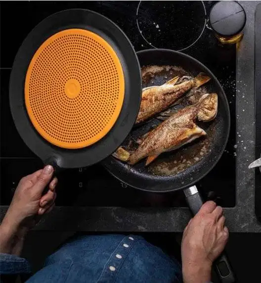 FISKARS FUNCTIONAL FORM 1027305 Pokrywka ochronna 30 cm na patelnię / tworzywo sztuczne