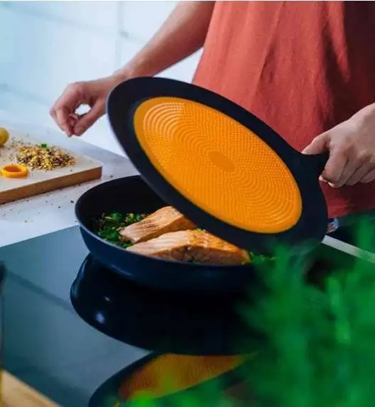 FISKARS FUNCTIONAL FORM 1027305 Pokrywka ochronna 30 cm na patelnię / tworzywo sztuczne