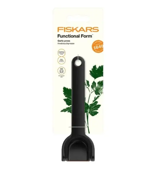 FISKARS FUNCTIONAL FORM 1028361 Praska do czosnku 16 cm / tworzywo sztuczne