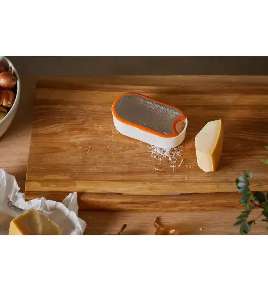 FISKARS FUNCTIONAL FORM 1019530 Tarka z pojemnikiem / stal nierdzewna