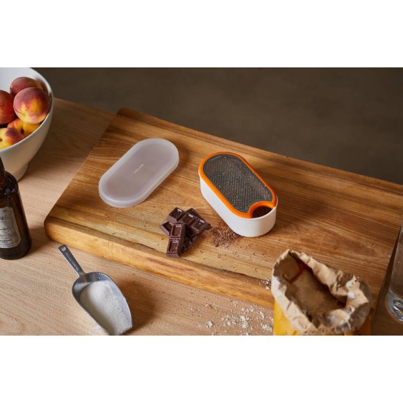 FISKARS FUNCTIONAL FORM 1019530 Tarka z pojemnikiem / stal nierdzewna