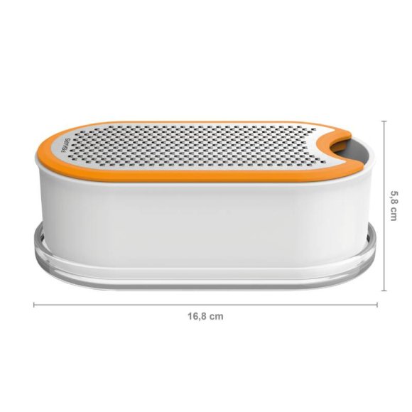 FISKARS FUNCTIONAL FORM 1019530 Tarka z pojemnikiem / stal nierdzewna