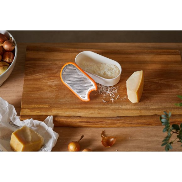 FISKARS FUNCTIONAL FORM 1019530 Tarka z pojemnikiem / stal nierdzewna