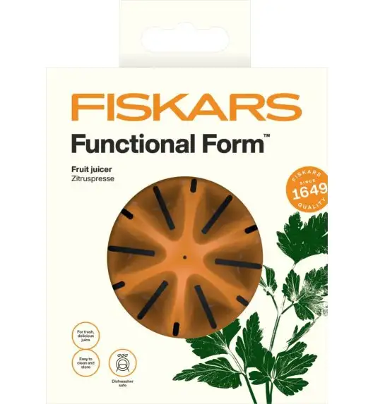 FISKARS FUNCTIONAL FORM 1016125 Wyciskarka do cytrusów / tworzywo sztuczne