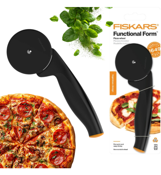 FISKARS FUNCTIONAL FORM 1019533 Nóż do pizzy / stal nierdzewna