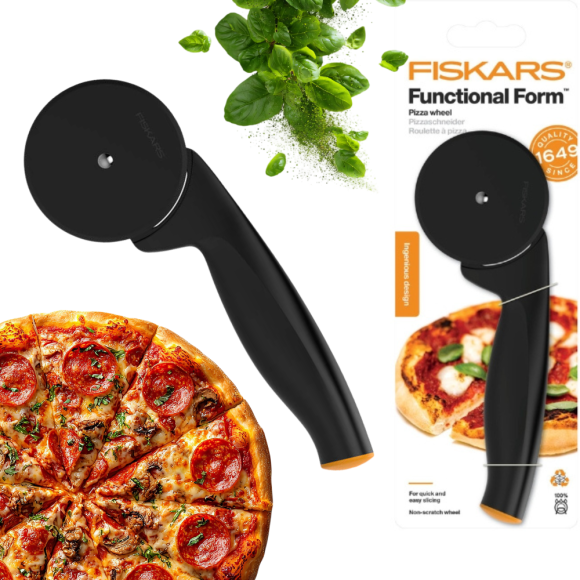 FISKARS FUNCTIONAL FORM 1019533 Nóż do pizzy / stal nierdzewna