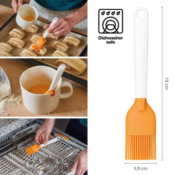 FISKARS FUNCTIONAL FORM 1023614 Pędzelek silikonowy 19 cm