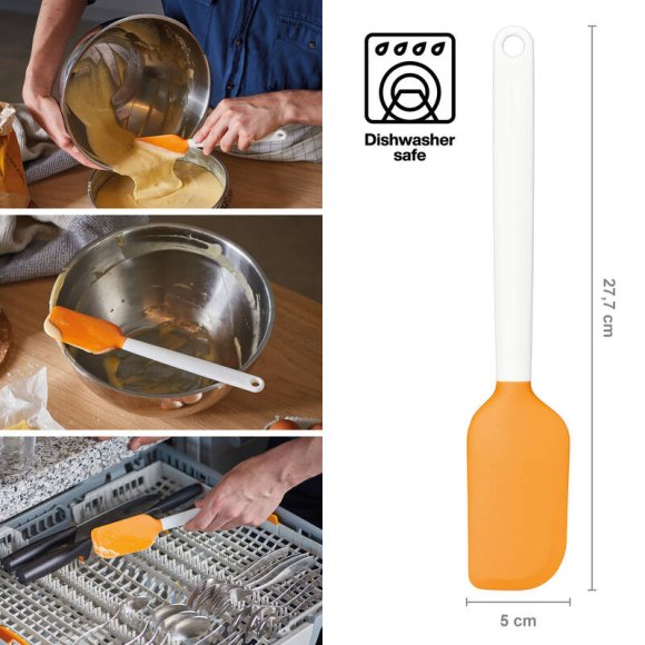 FISKARS FUNCTIONAL FORM 1023615 Szpatułka do ciasta 27,5 cm / silikon