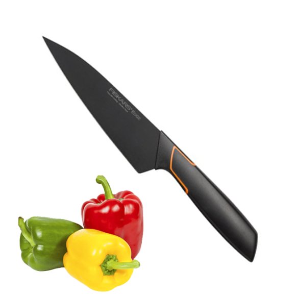 FISKARS EDGE 1003095 Nóż szefa kuchni 15 cm / japońska stal nierdzewna 