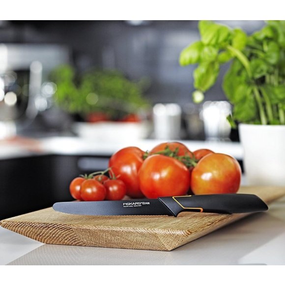 FISKARS EDGE FSEL1 Komplet 7 noży kuchennych / japońska stal nierdzewna 