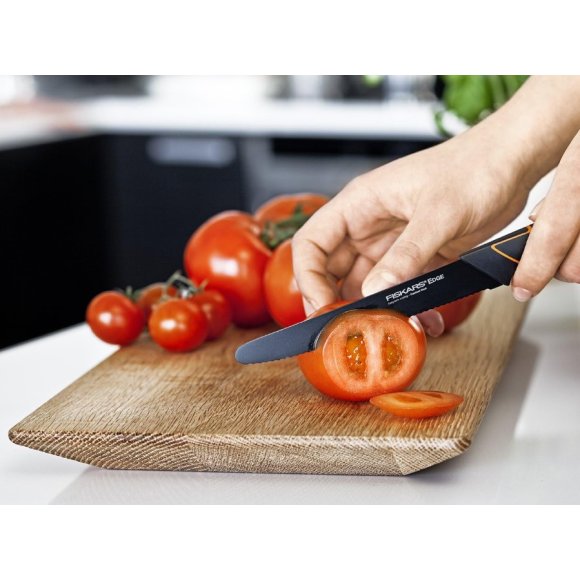 FISKARS EDGE FSEL1 Komplet 7 noży kuchennych / japońska stal nierdzewna 