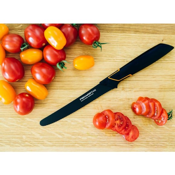 FISKARS EDGE FSEL1 Komplet 7 noży kuchennych / japońska stal nierdzewna 