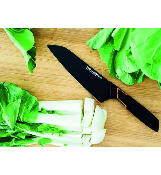 FISKARS EDGE FSEL1 Komplet 7 noży kuchennych / japońska stal nierdzewna 