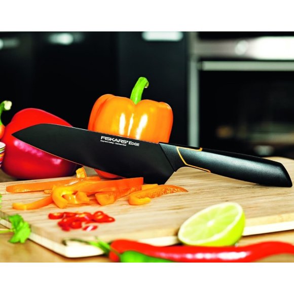FISKARS EDGE FSEL6 Komplet 5 noży kuchennych / japońska stal nierdzewna 