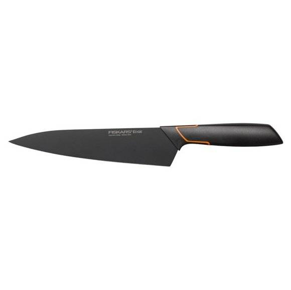 FISKARS EDGE FSEL7 Komplet 5 noży kuchennych + ostrzałka Fiskars Edge / japońska stal nierdzewna