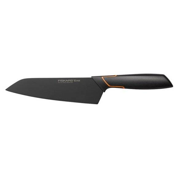 FISKARS EDGE FSEL7 Komplet 5 noży kuchennych + ostrzałka Fiskars Edge / japońska stal nierdzewna