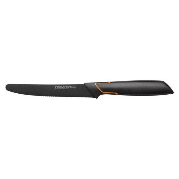 FISKARS EDGE FSEL7 Komplet 5 noży kuchennych + ostrzałka Fiskars Edge / japońska stal nierdzewna