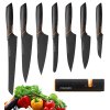 FISKARS EDGE FSEL2 Komplet 7 noży kuchennych + ostrzałka Fiskars Edge / japońska stal nierdzewna 