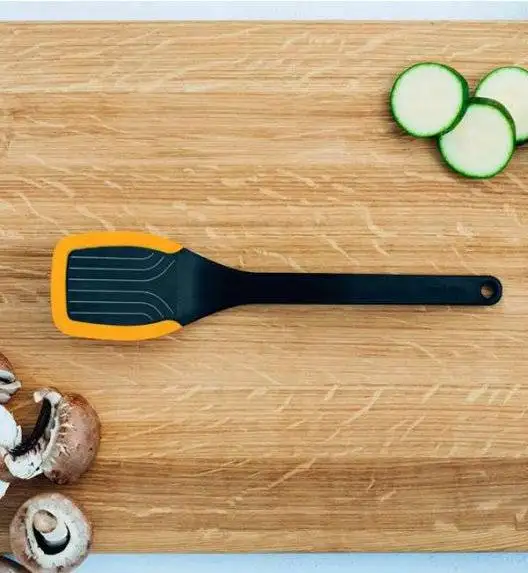 FISKARS FUNCTIONAL FORM AFF2 Komplet Łyżka + Szpatułka kuchenna 2 el / tworzywo sztuczne