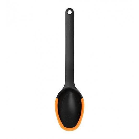 FISKARS FUNCTIONAL FORM AFF2 Komplet Łyżka + Szpatułka kuchenna 2 el / tworzywo sztuczne