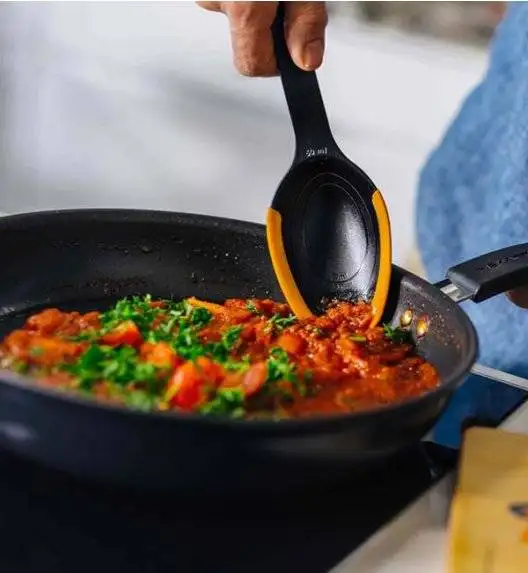 FISKARS FUNCTIONAL FORM AFF2 Komplet Łyżka + Szpatułka kuchenna 2 el / tworzywo sztuczne