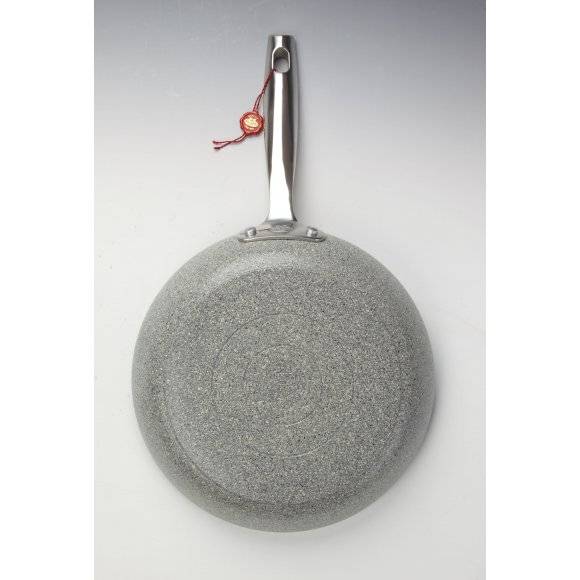 BALLARINI PORTOFINO Patelnia granitowa / Ø 20 cm / stal nierdzewna, aluminium