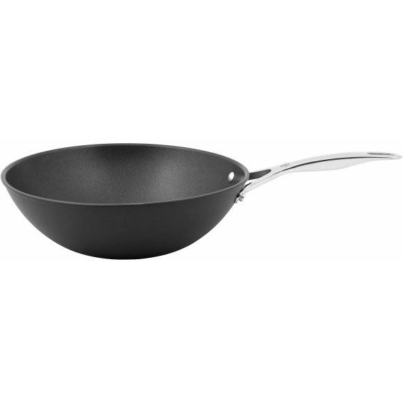 BALLARINI ALBA Wok / Ø 30 cm / stal nierdzewna, aluminium