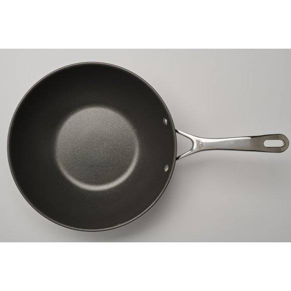 BALLARINI ALBA Wok / Ø 30 cm / stal nierdzewna, aluminium