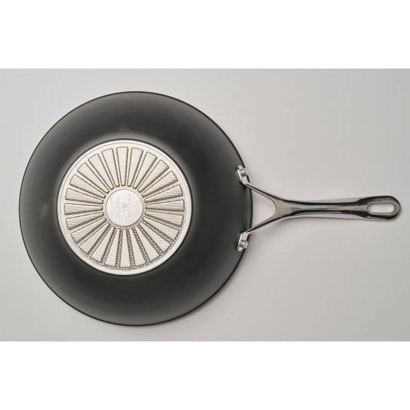 BALLARINI ALBA Wok / Ø 30 cm / stal nierdzewna, aluminium