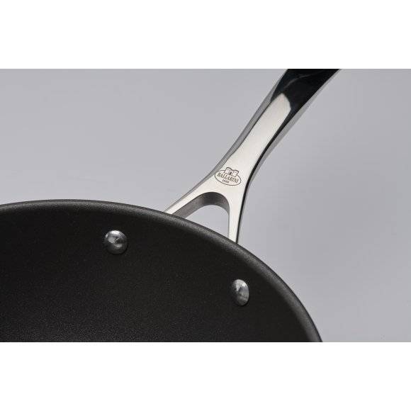 BALLARINI ALBA Wok / Ø 30 cm / stal nierdzewna, aluminium