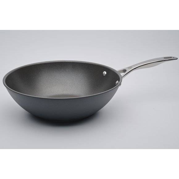 BALLARINI ALBA Wok / Ø 30 cm / stal nierdzewna, aluminium