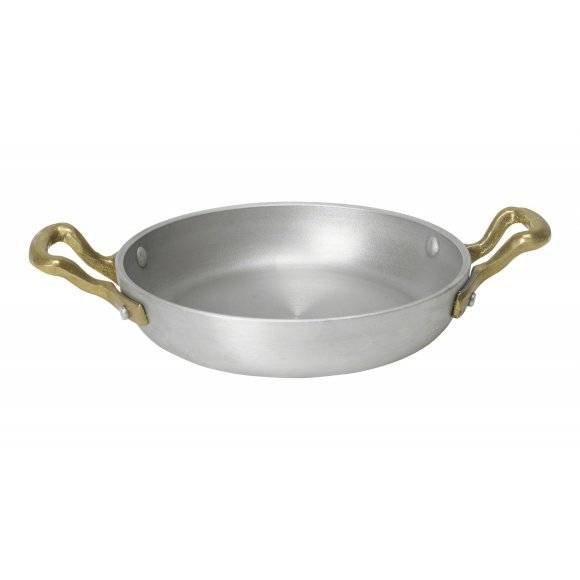 BALLARINI HORECA SERVIN TAVOLA Mini patelnia z 2 uchwytami / Ø 14 cm / aluminium, mosiądz