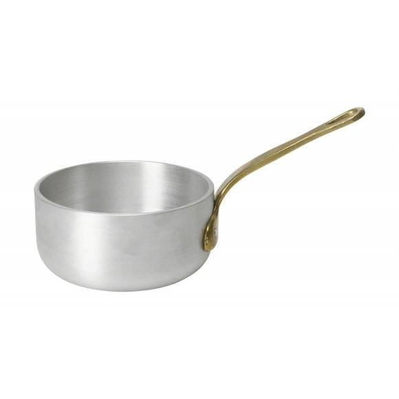 BALLARINI HORECA SERVIN TAVOLA Garnek z uchwytem / Ø 11 cm / aluminium, mosiądz