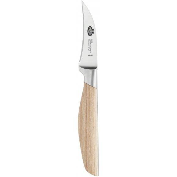 BALLARINI TEVERE Nóż do obierania warzyw / 7 cm / stal nierdzewna, drewno