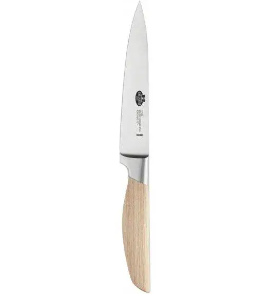 BALLARINI TEVERE Nóż do wędlin / 16 cm / stal nierdzewna, drewno